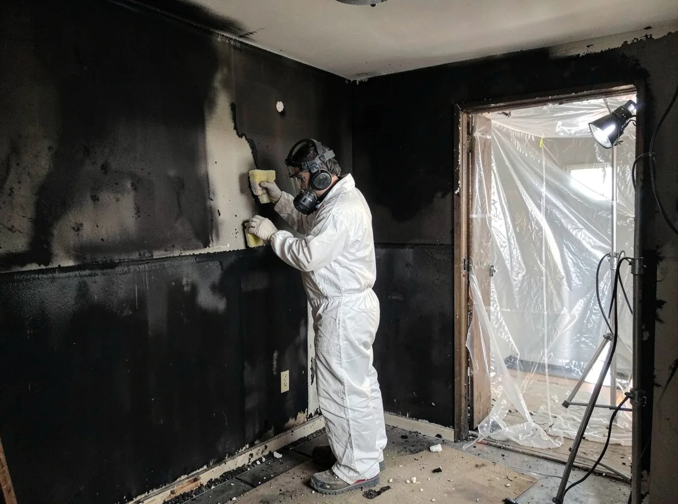 Fire Damage Restoration company in Union, IA